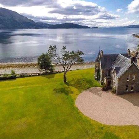 Ardrhu House Fort William - Serviced Luxury Scots Baronial Country House Exterior photo