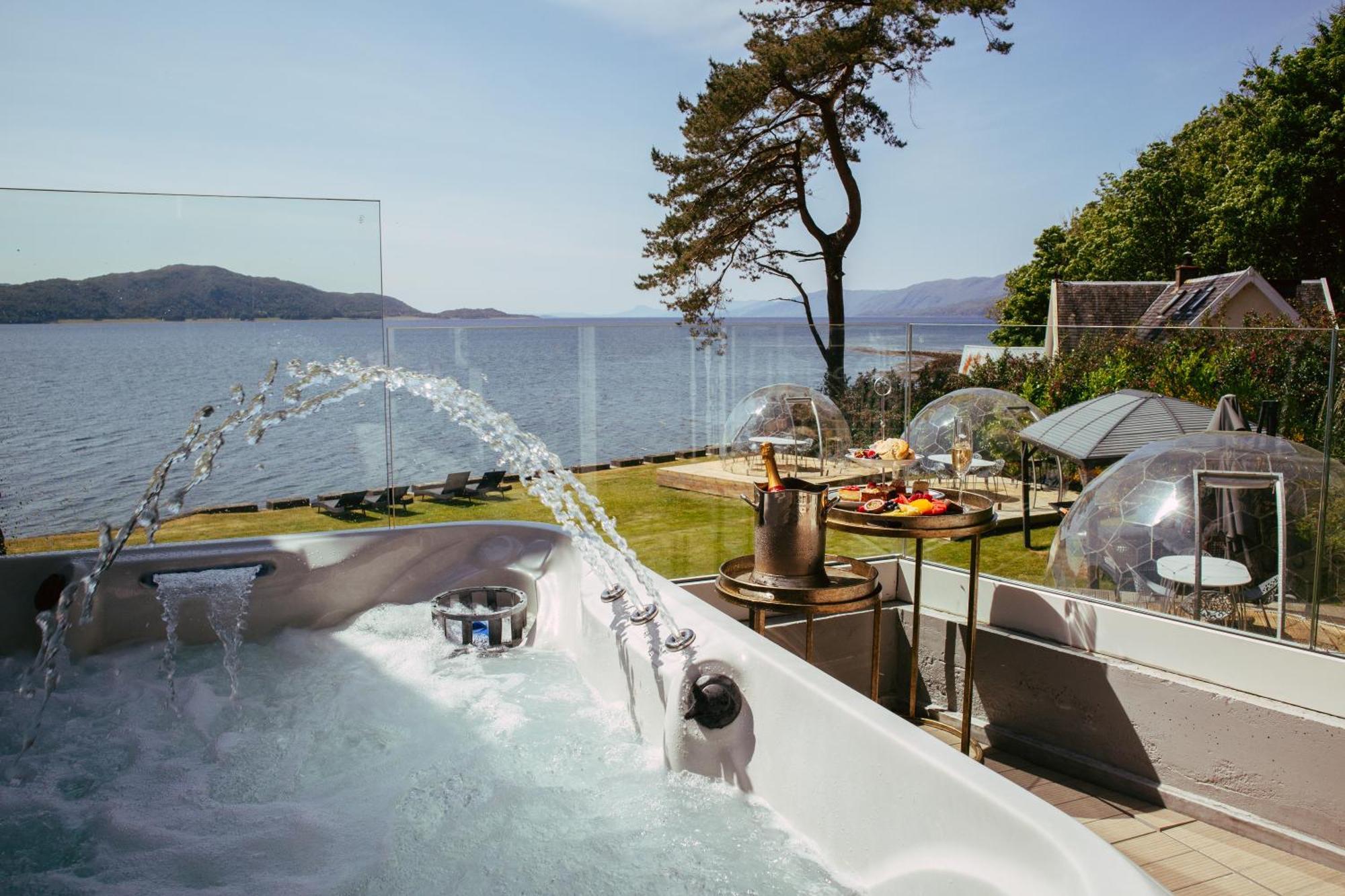 Ardrhu House Fort William - Serviced Luxury Scots Baronial Country House Exterior photo